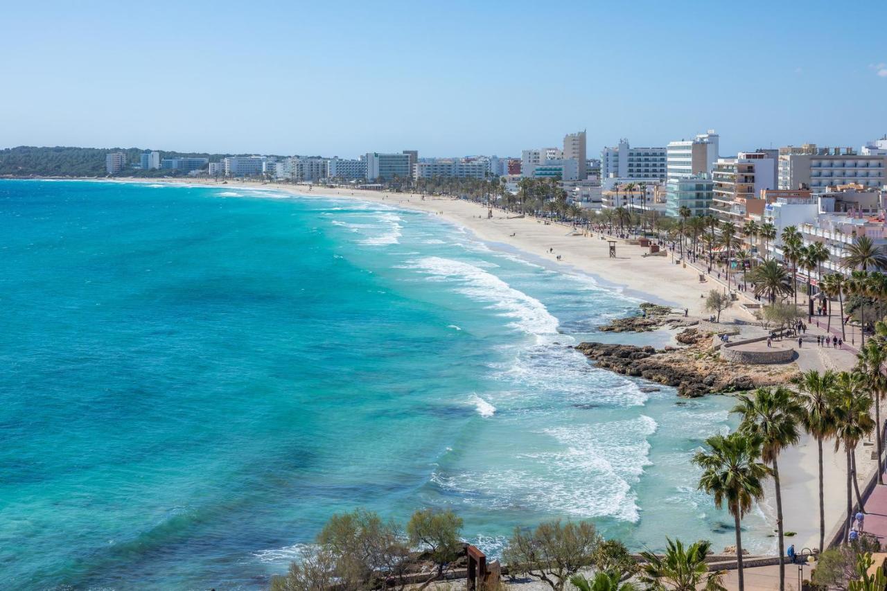 Apto Con Terraza 202 Cala Millor  Exteriér fotografie