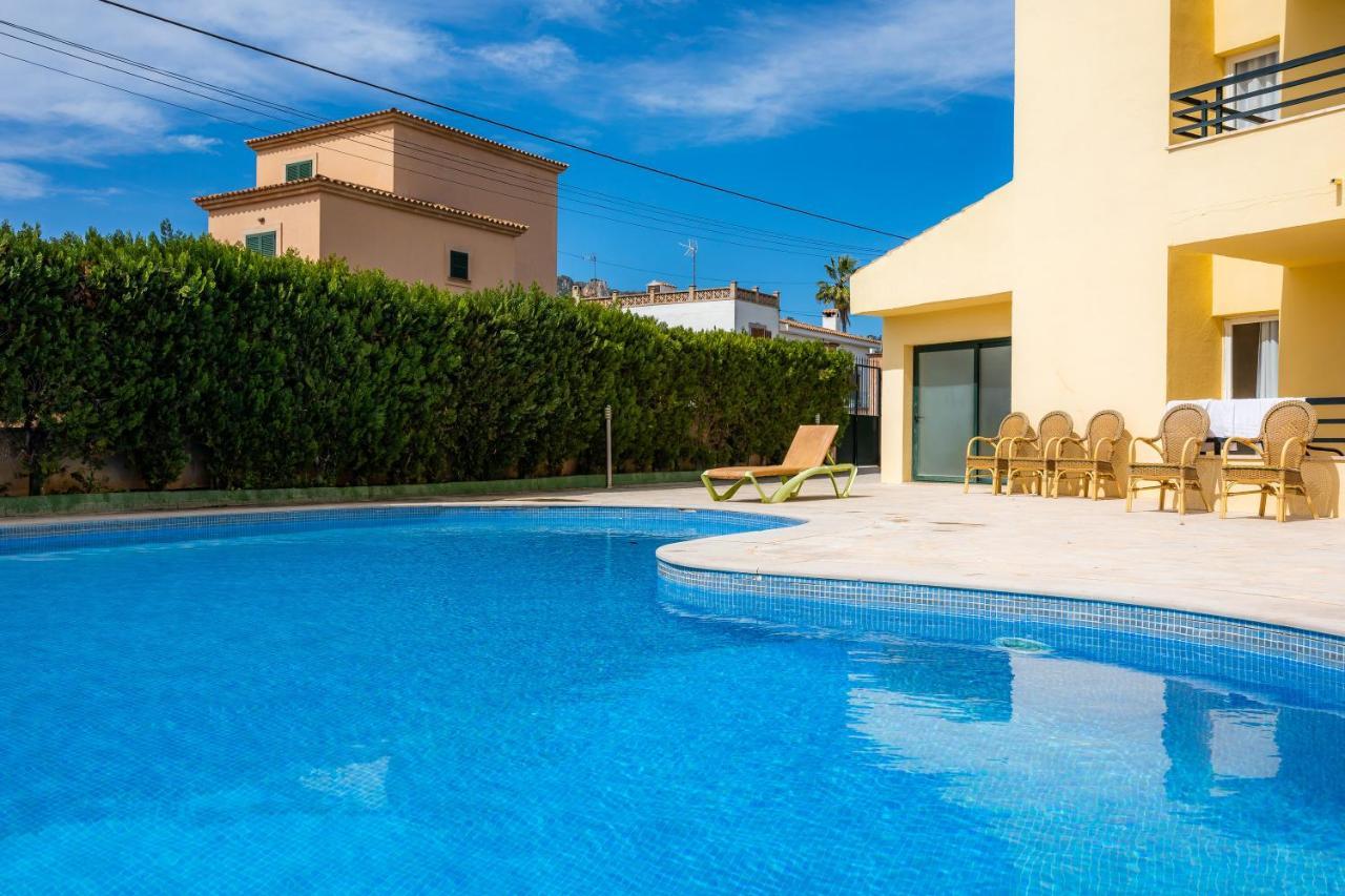 Apto Con Terraza 202 Cala Millor  Exteriér fotografie